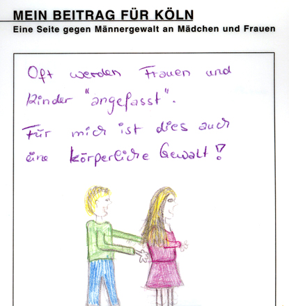 Gewalt gegen Frauen