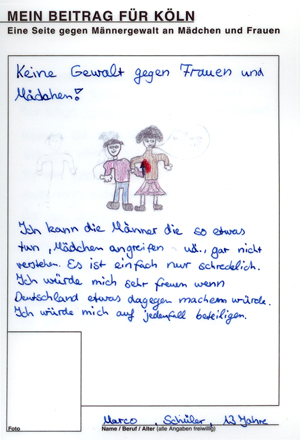 Gewalt gegen Frauen