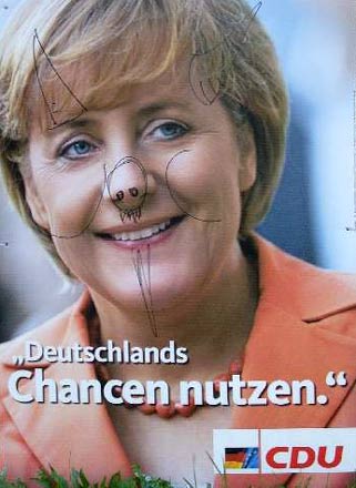 CDU-Plakat: Deutschlands Chancen nutzen