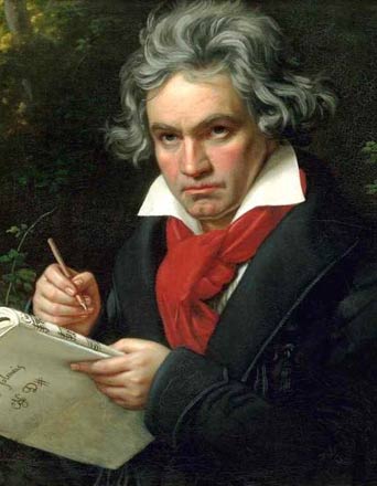 Beethoven-Gem�lde