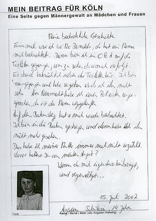 Gewalt gegen Frauen