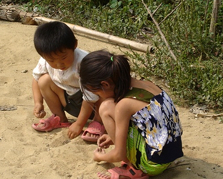 Waisen in China
