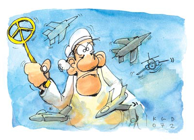 Karikatur: Kostas Koufogiorgos