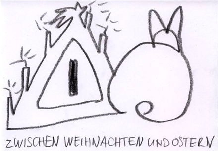 Zwischen Ostern und Weihnachten 2