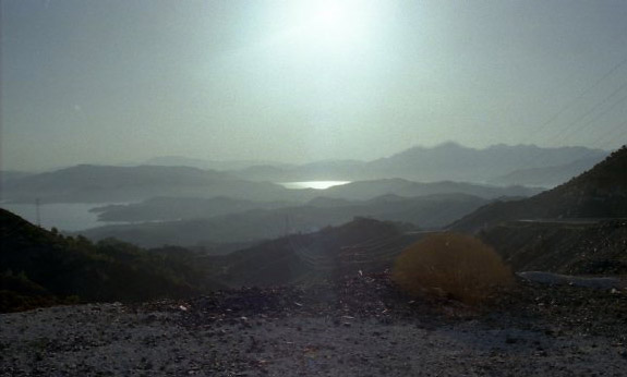 Bergpanorama