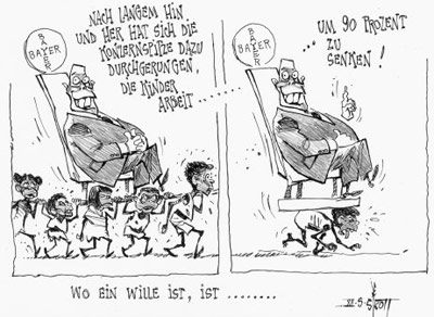 Karikatur: Bernd A. Skott
