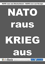 NATO raus KRIEG aus