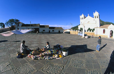 Landeshauptstadt Sucre